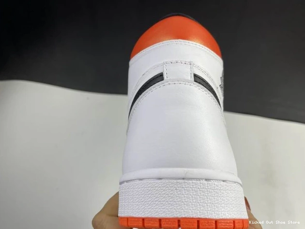 Kick Theory Air Jordan 555088-180 High Electro 1 Orange Retro 0725